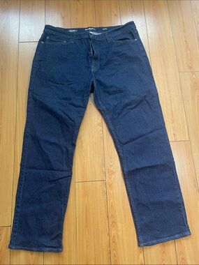 Goodfellow & Co Navy Straight-Leg Jeans
